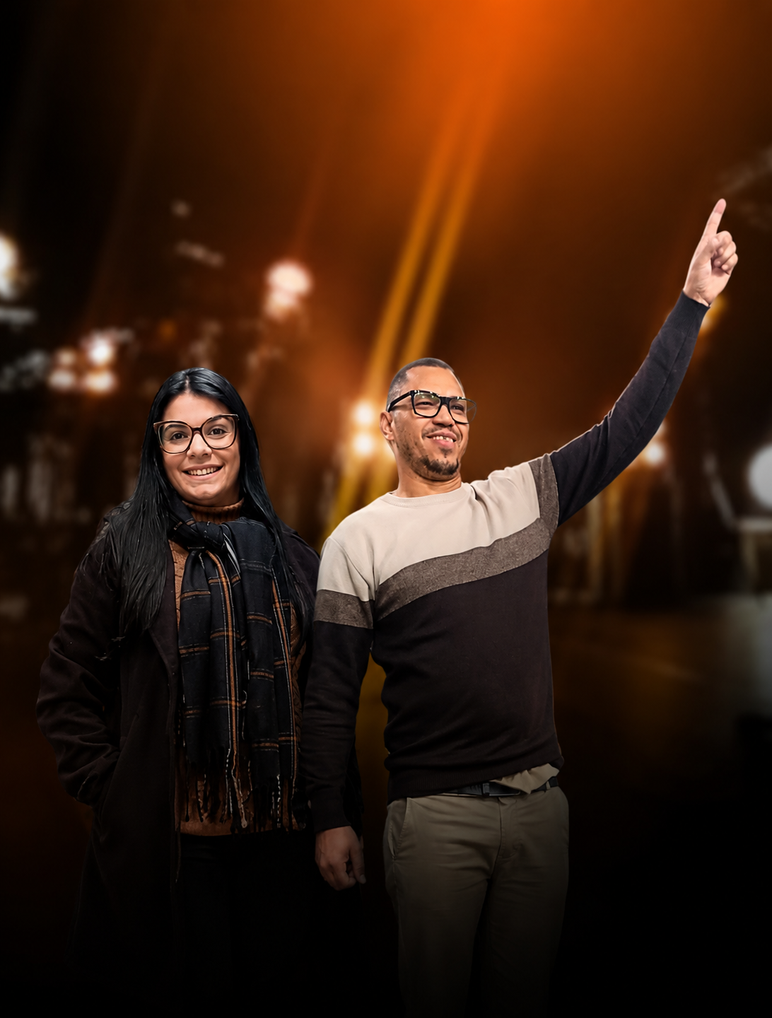 Culto na Igreja Comunidade Somos Um